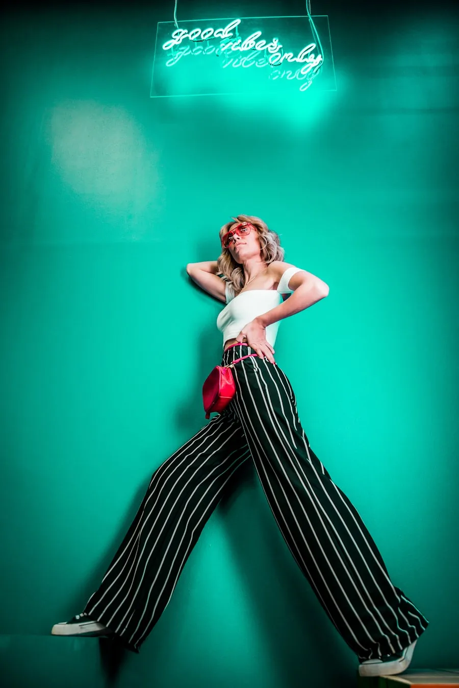 Terracotta Wide Trousers